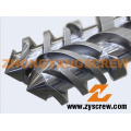 Conical Twin Screw for Pipe Extrusion Screw Barrel Double Screw Barrel